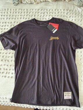 Lakers 5 Champ Banner t shirt